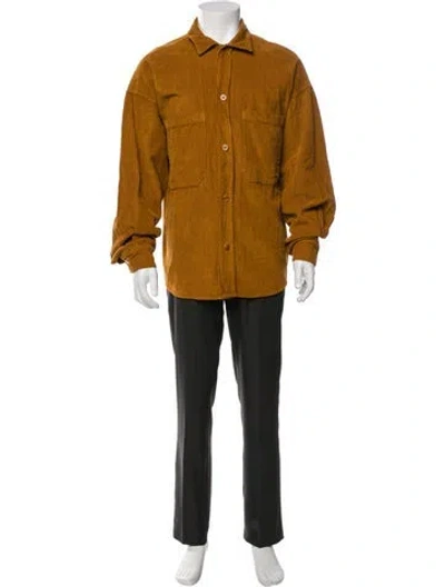Pre-owned Les Tien Parka In Brown
