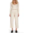 LES TIEN PENNY PLEAT FRONT PANT IN IVORY