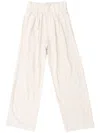 Les Tien Penny Trousers In White