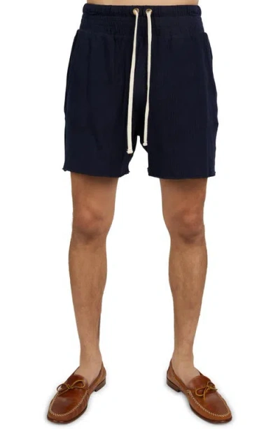 Les Tien Pique Yacht Short In Multi