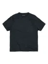 Les Tien Pocket-detail Cotton T-shirt In Black