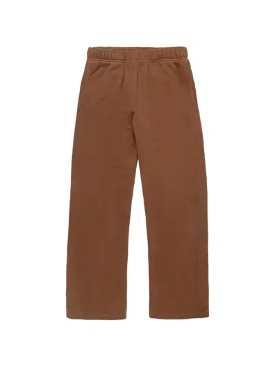Les Tien Pocket Track Pants In Brown