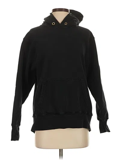 Pre-owned Les Tien Pullover Hoodie In Black