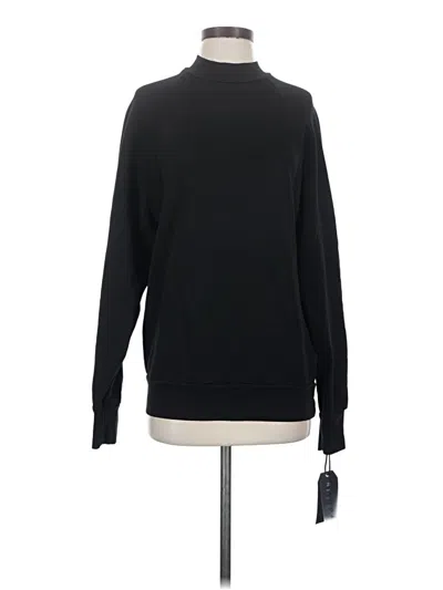 Les Tien Pullover Sweater In Black