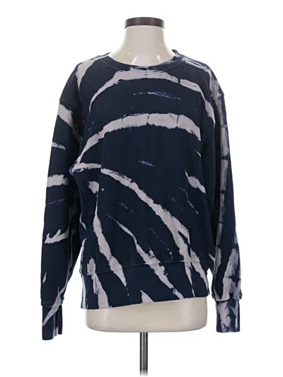 Pre-owned Les Tien Pullover Sweater In Blue