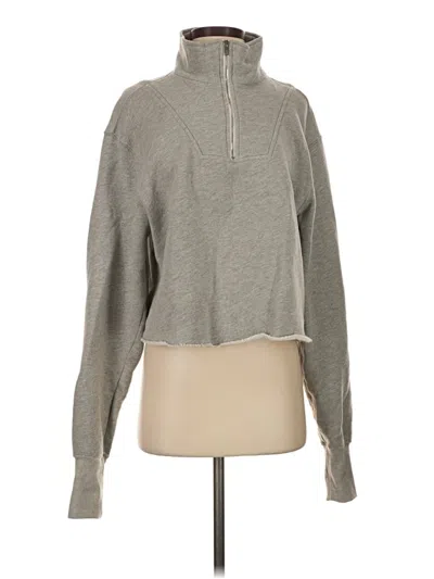 Pre-owned Les Tien Pullover Sweater In Gray