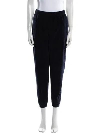 Pre-owned Les Tien Skinny Leg Pants In Black