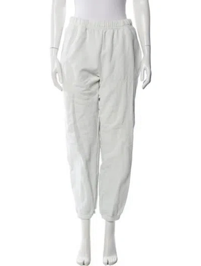 Pre-owned Les Tien Skinny Leg Pants In Blue