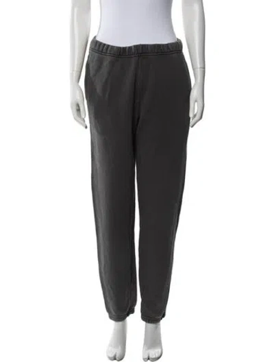 Pre-owned Les Tien Skinny Leg Pants In Grey