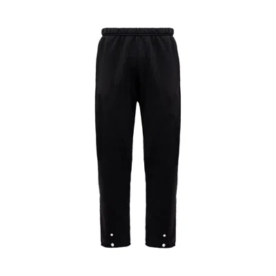 Pre-owned Les Tien Snap Front Pants 'black'