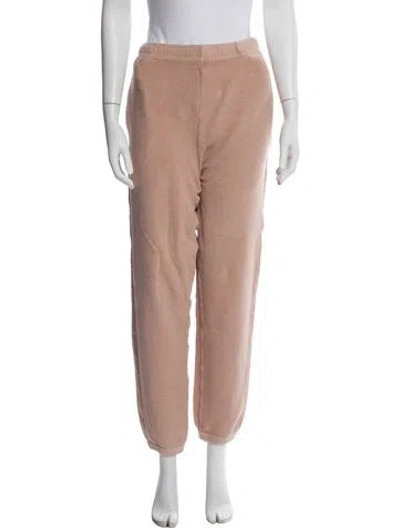 Pre-owned Les Tien Straight Leg Pants In Neutral