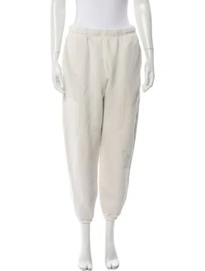 Pre-owned Les Tien Straight Leg Pants In Neutral