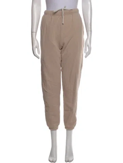 Pre-owned Les Tien Straight Leg Pants In Neutral