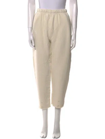 Pre-owned Les Tien Straight Leg Pants W/ Tags In Neutral