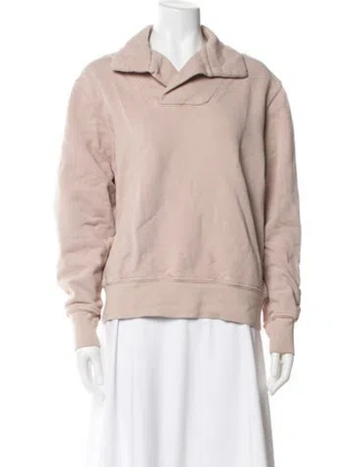 Pre-owned Les Tien Sweater In Pink
