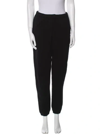 Pre-owned Les Tien Sweatpants In Black