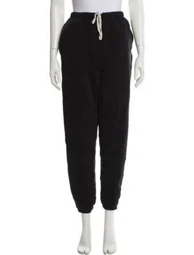 Pre-owned Les Tien Sweatpants In Black