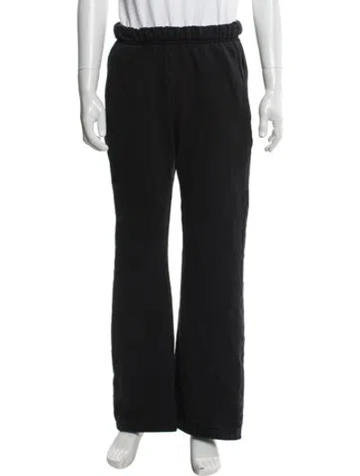 Pre-owned Les Tien Sweatpants In Black