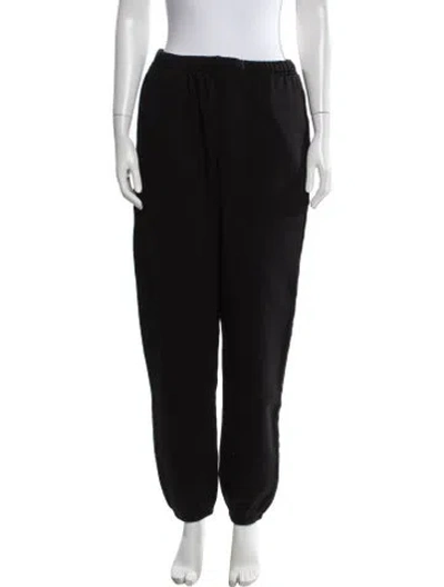 Pre-owned Les Tien Sweatpants In Black