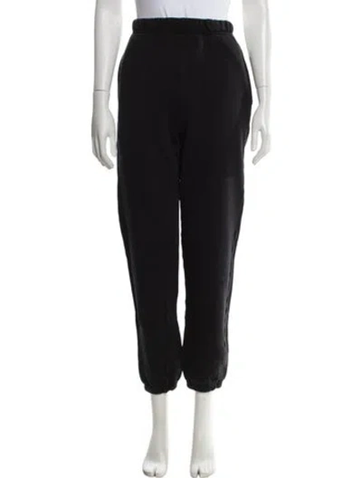 Pre-owned Les Tien Sweatpants In Black