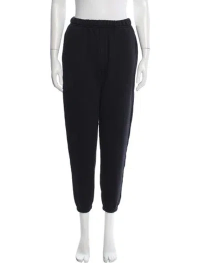 Pre-owned Les Tien Sweatpants In Black