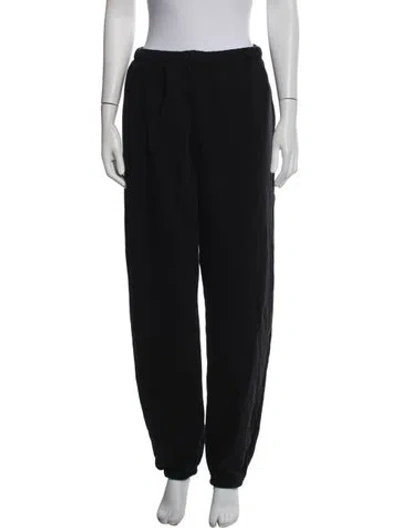 Pre-owned Les Tien Sweatpants In Black
