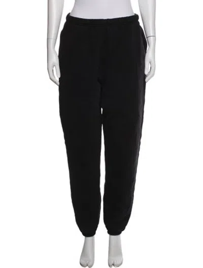 Pre-owned Les Tien Sweatpants In Black