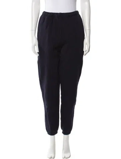 Pre-owned Les Tien Sweatpants In Blue