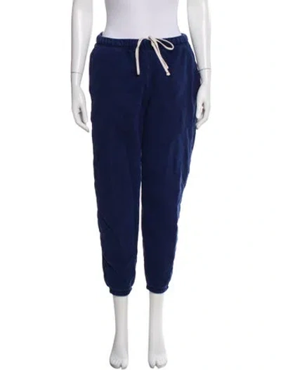 Pre-owned Les Tien Sweatpants In Blue