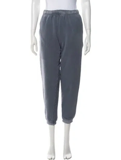 Pre-owned Les Tien Sweatpants In Blue