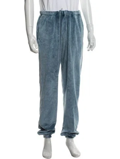 Pre-owned Les Tien Sweatpants In Blue