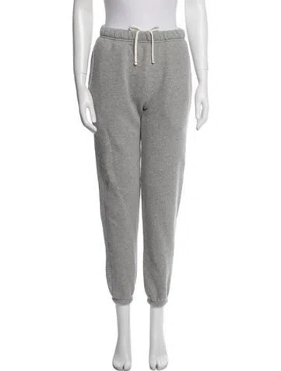 Pre-owned Les Tien Sweatpants In Gray