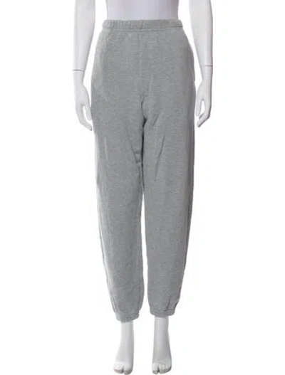 Pre-owned Les Tien Sweatpants In Gray