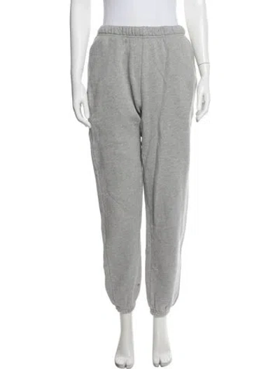 Pre-owned Les Tien Sweatpants In Gray