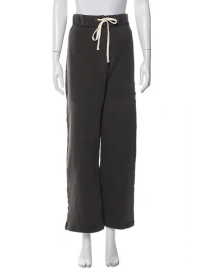 Pre-owned Les Tien Sweatpants In Gray