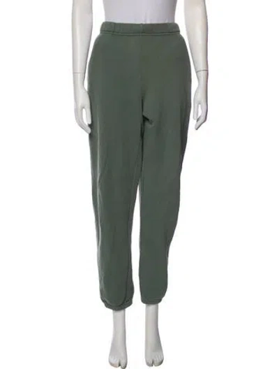 Pre-owned Les Tien Sweatpants In Green