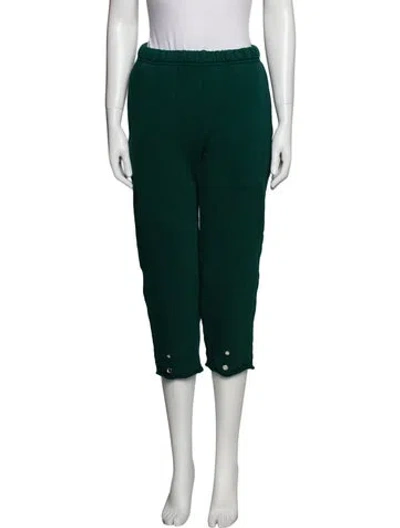 Pre-owned Les Tien Sweatpants In Green