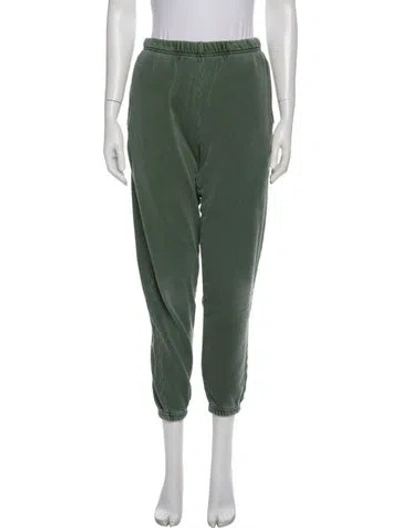 Pre-owned Les Tien Sweatpants In Green