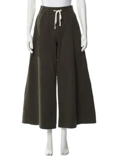 Pre-owned Les Tien Sweatpants In Green