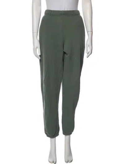 Pre-owned Les Tien Sweatpants In Green