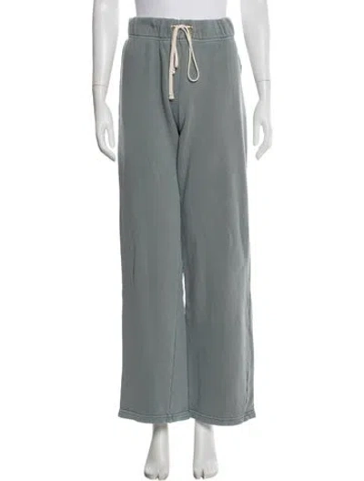Pre-owned Les Tien Sweatpants In Green