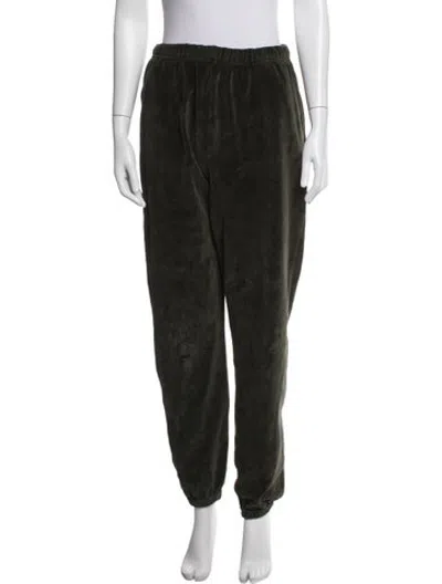 Pre-owned Les Tien Sweatpants In Green