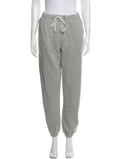 Pre-owned Les Tien Sweatpants In Grey