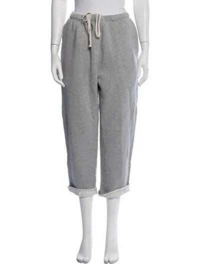 Pre-owned Les Tien Sweatpants In Grey