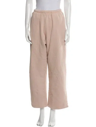 Pre-owned Les Tien Sweatpants In Neutral