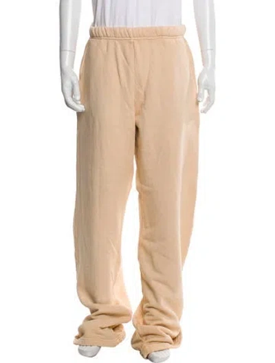Pre-owned Les Tien Sweatpants In Neutral