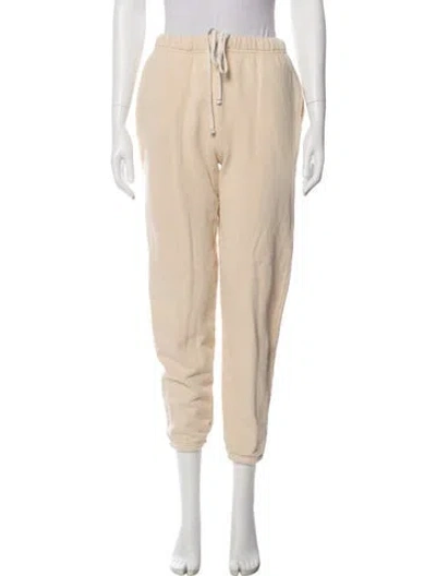 Pre-owned Les Tien Sweatpants In Neutral