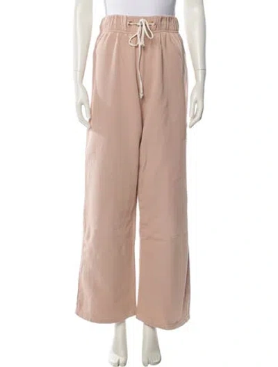 Pre-owned Les Tien Sweatpants In Neutral