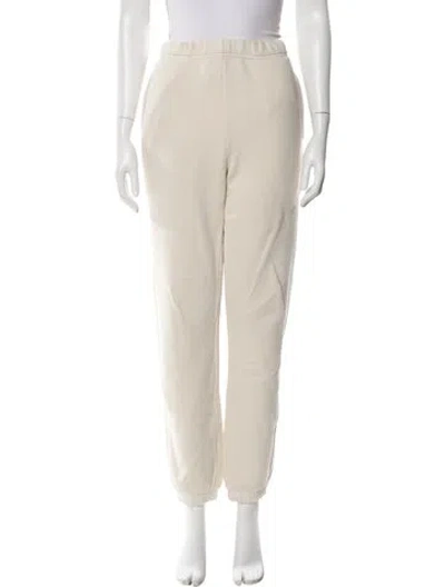 Pre-owned Les Tien Sweatpants In Neutral