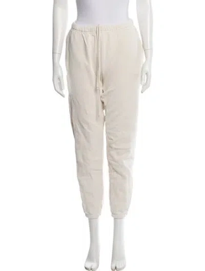 Pre-owned Les Tien Sweatpants In Neutral